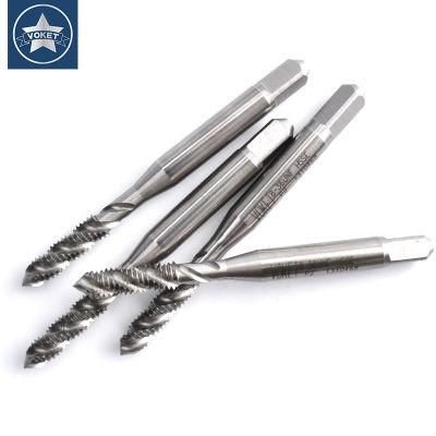 Hsse-M35 JIS Spiral Fluted Taps Unf Uns 5/16 3/8 7/16 1/2 9/16 5/8 3/4 Machine Fine Thread Screw Tap