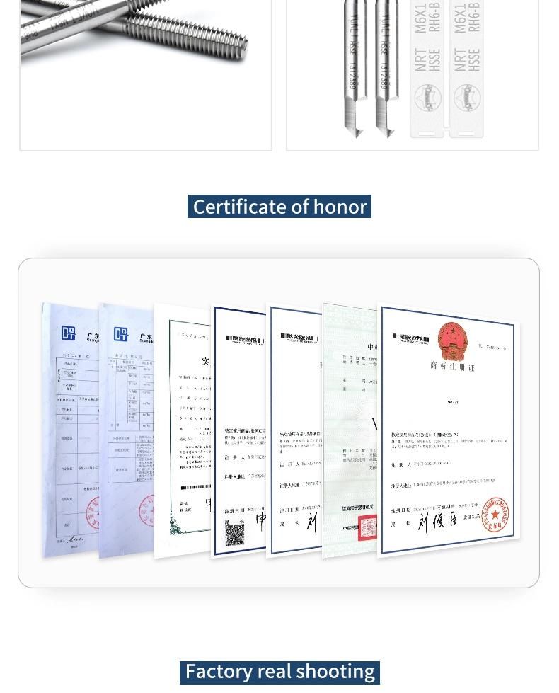 Hsse-M42 Forming Taps M0.5 M0.6 M0.7 M0.8 M0.9 M1 M1.1 M1.2 M1.4 M1.5 M1.6 M1.7 M1.8 M2 M2.2 M2.5 M2.6 M3 M4 M5 M5.5 M6 Metric Machine Roll Screw Thread Tap