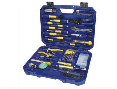 Great Wall Brand Promation New Design 42PCS DIY Tool Kit in Blow Case for Electrician Use