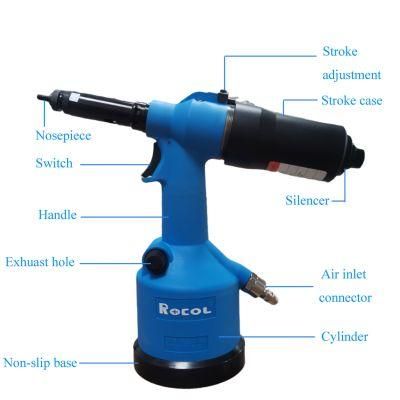 M3-M12 Handheld Thread Insert Air Rivet Nut Gun Tool