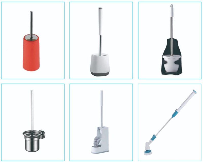 Customized Logo and Color Plastic Handle Soft Nylon Paint Brush