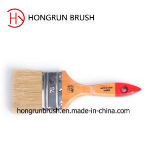 Bangladesh Popular Paint Brush with Wooden Handle (HYW050)