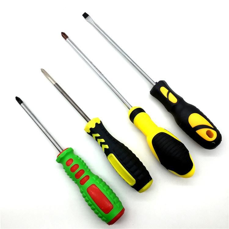 PVC Handle Double Head Phillips Flat Screwdriver