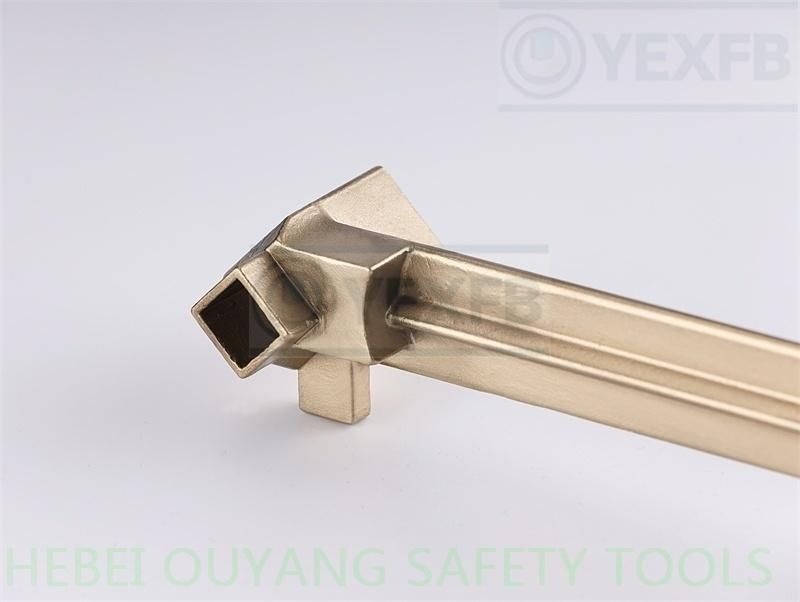 Non-Sparking Oil Gas Safety Tools, Bung Spanner/Wrench, 385 mm, Atex