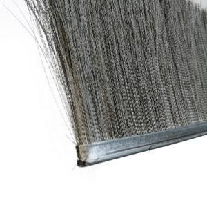 Industrial Wire Row Long Strip Brush for Polishing Cleaning &amp; Rust Removal
