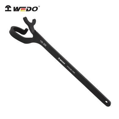 Wedo Valve Spanner Wrench Strong Torque Labor Saving High Strength Wear Resistance Black-Spray on Surface 40cr