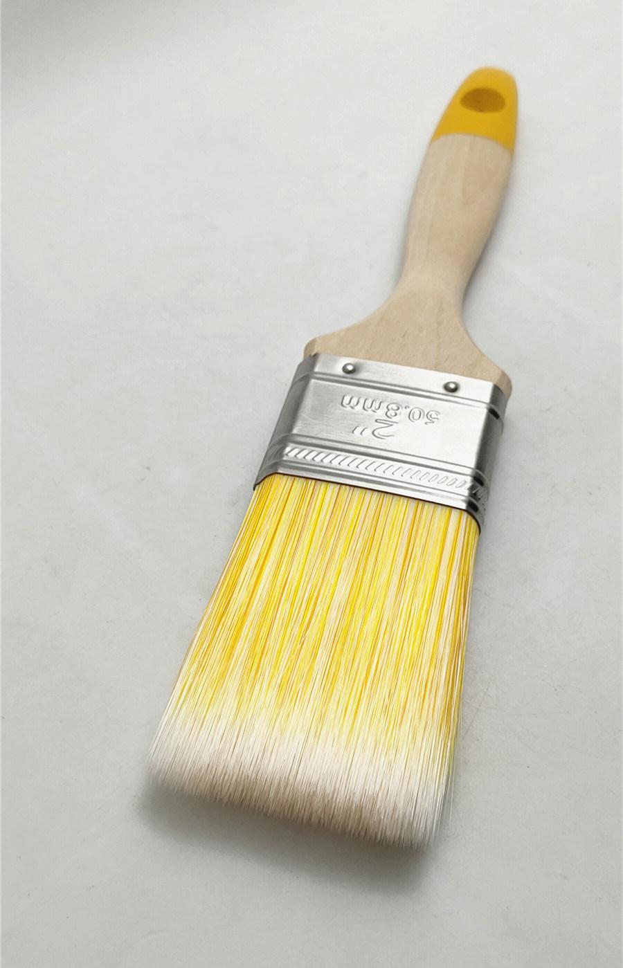 Round Wood Cleaning Professional Painting Brush Paint Brush