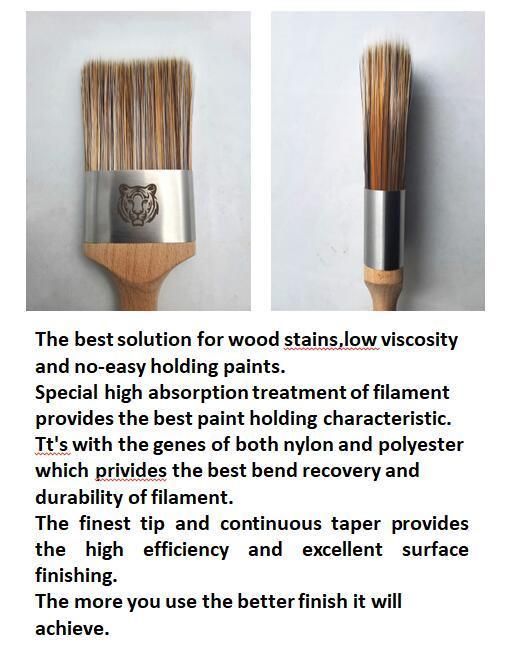Customized Professional Good Price of Black Customized Color 2 Inch Disposable Paint Brushes