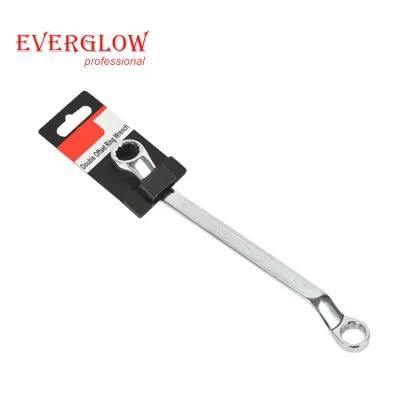 High Quality 75 Degree Carbon Steel T Ring Wrench Spanner