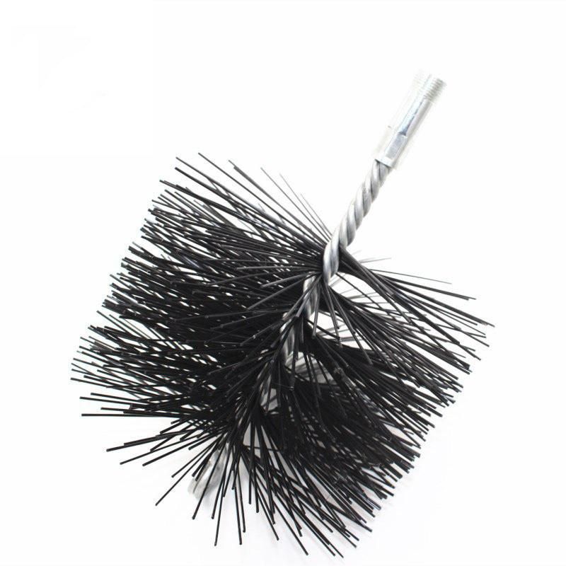 Decontamination and Scaling Chimney Brush / Pipe Brush / Boiler Brush / Industrial Brush / Nylon Brush