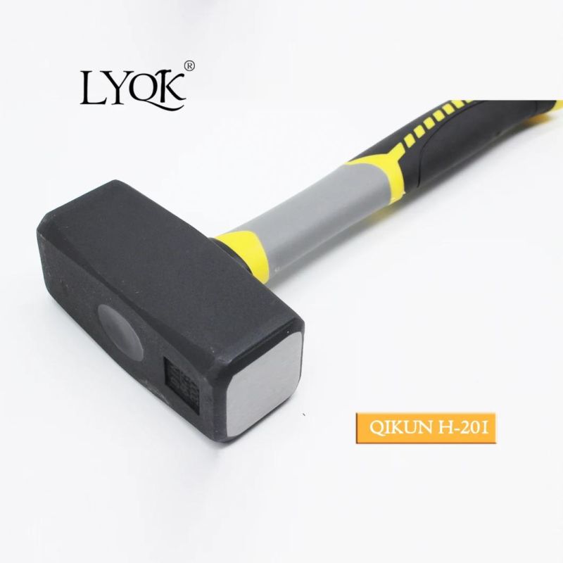 H-118 Construction Hardware Hand Tools Wooden Handle German Type Machinist Hammer