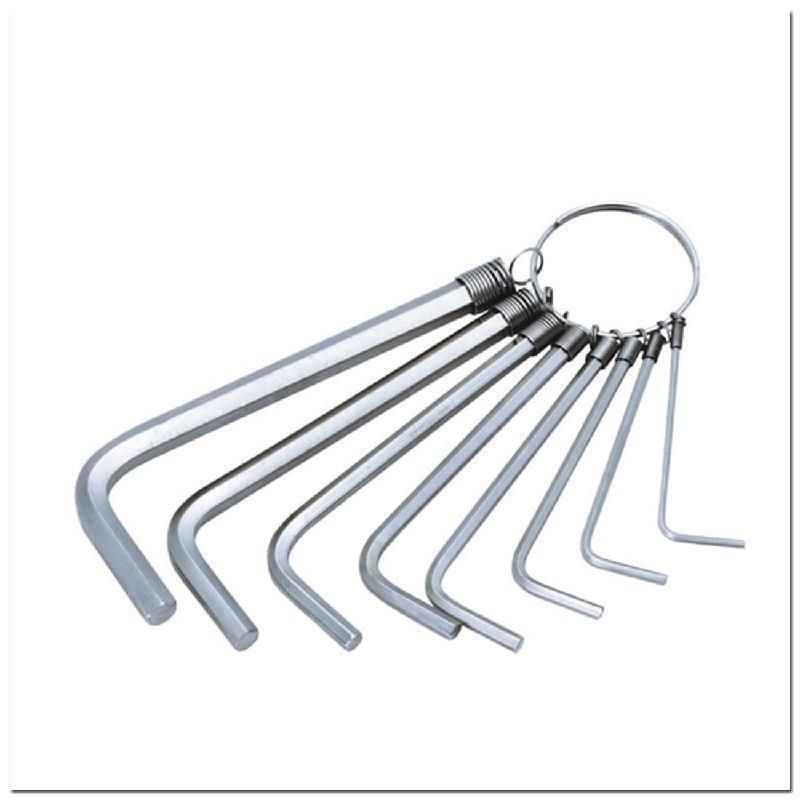 Carbon Steel L Shape Torx Wrench Nickel Plating Torx Wrench