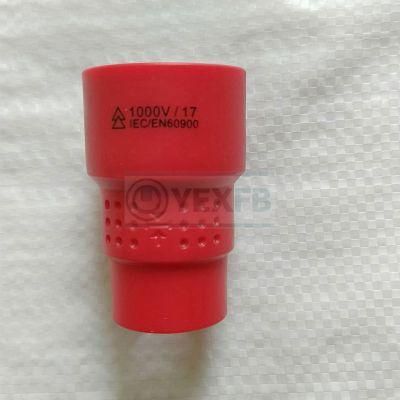 1000V VDE Injection Insulated Socket 1/2&quot;Dr 20 mm, IEC/En60900