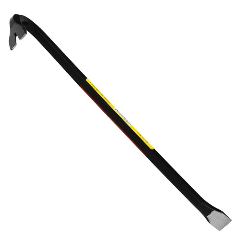 18" Nail Puller Cold Rolled Steel Utility Wrecking/Pry Bar Crowbar