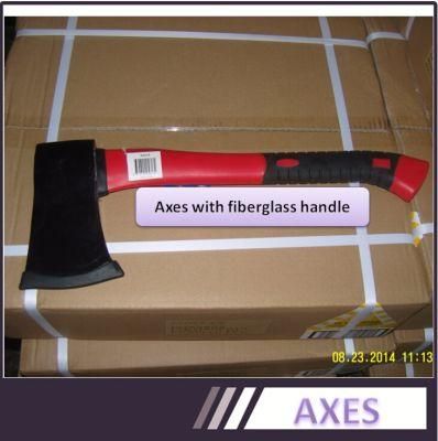 High Quality Carbon Steel Material Wood Handle Fireman Working Axe
