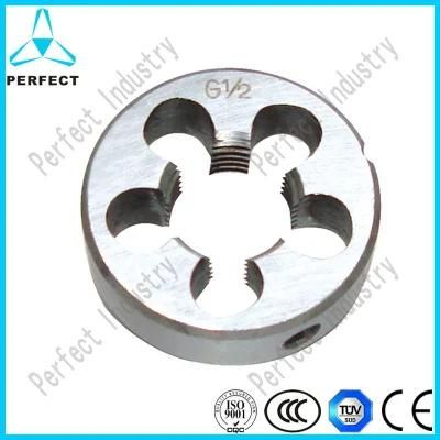 ISO4231 G Straight Pipe Round Thread HSS Dies