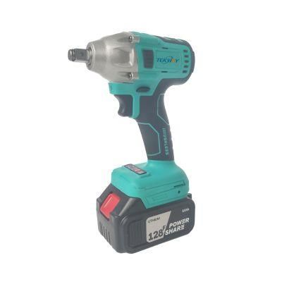 Battery Brushless Power Torque Electric Cordless Impact Wrench