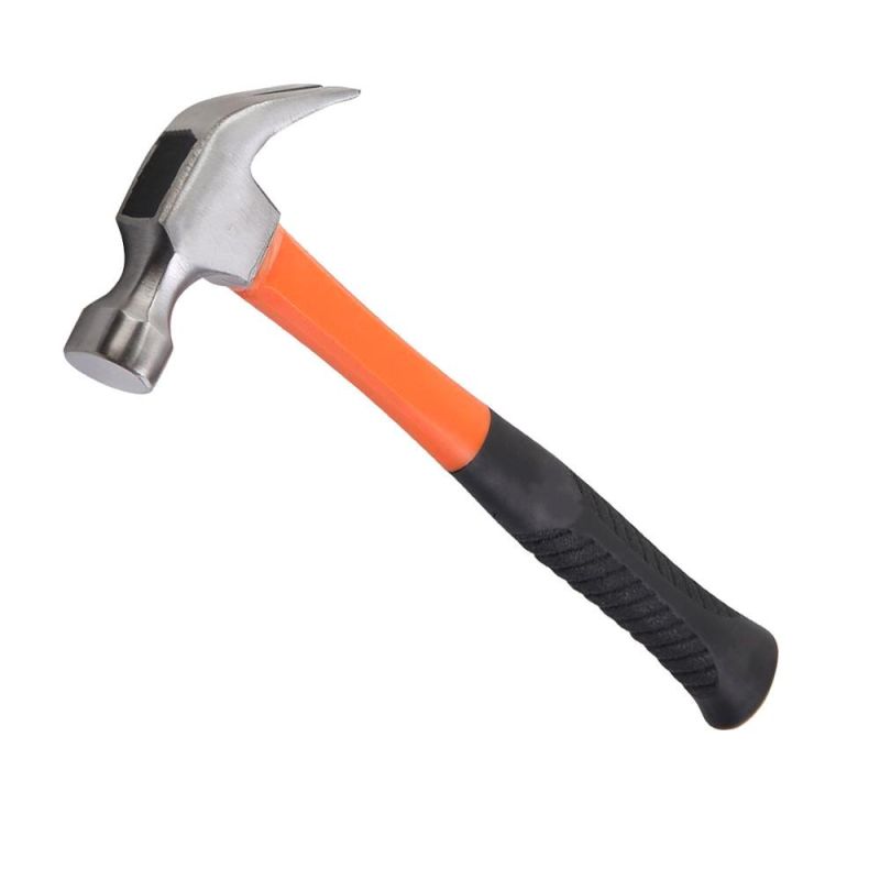 Wooden Handle Claw Hammer Fiberglass Handle Hammer in Guangzhou