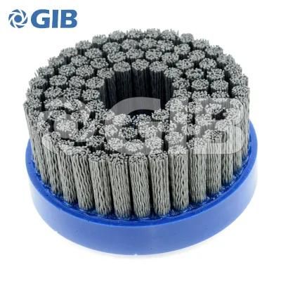 Silicon Carbide Deburring Disc Brush with Shank Od 100 mm