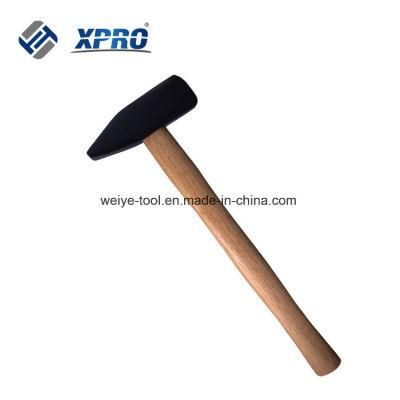 100g Machnist Hammer with Wood Handle