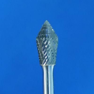 Full line of Solid Carbide Rotary Burrs with single, double, aluminum Cut