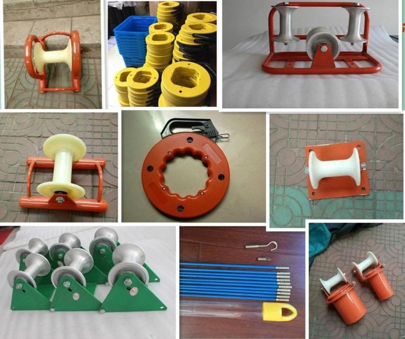 Flat Steel Fish Tape Electrical Wire Puller