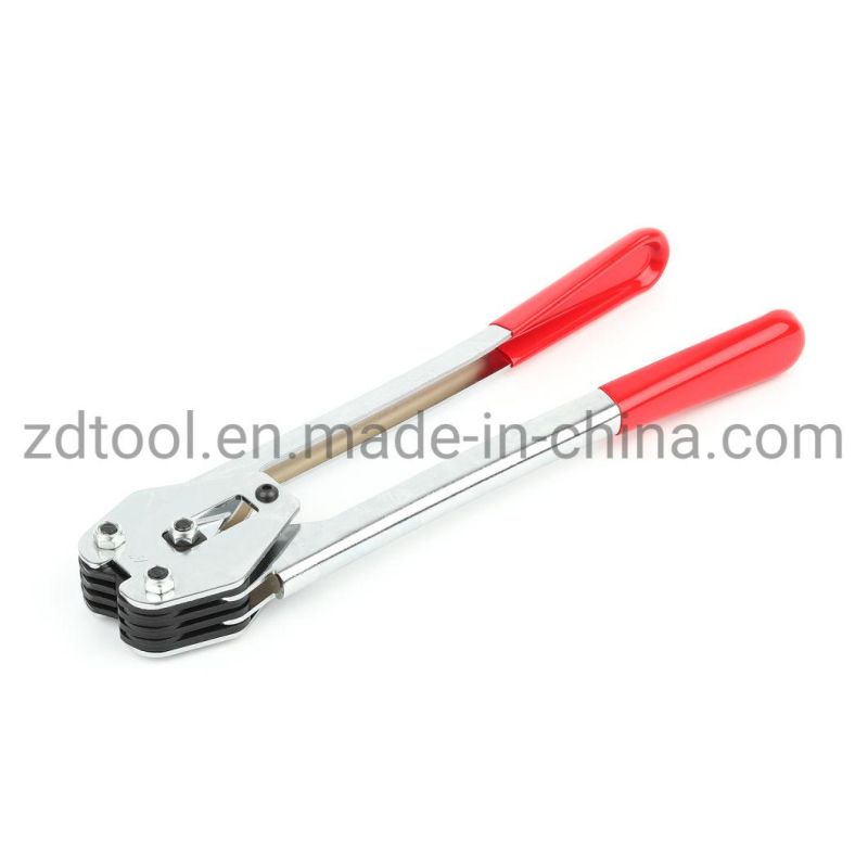 Manual Plastic Strapping Sealer Tool