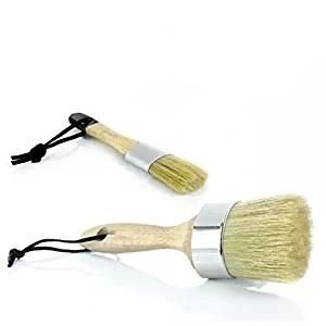 Pure Bristle Round Chalk Paint Brush