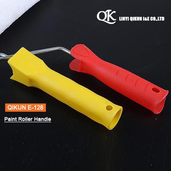 E-126 Hardware Decorate Paint Hand Tools Acrylic Polyester Mixed Yellow Double Strips 9" Paint Roller