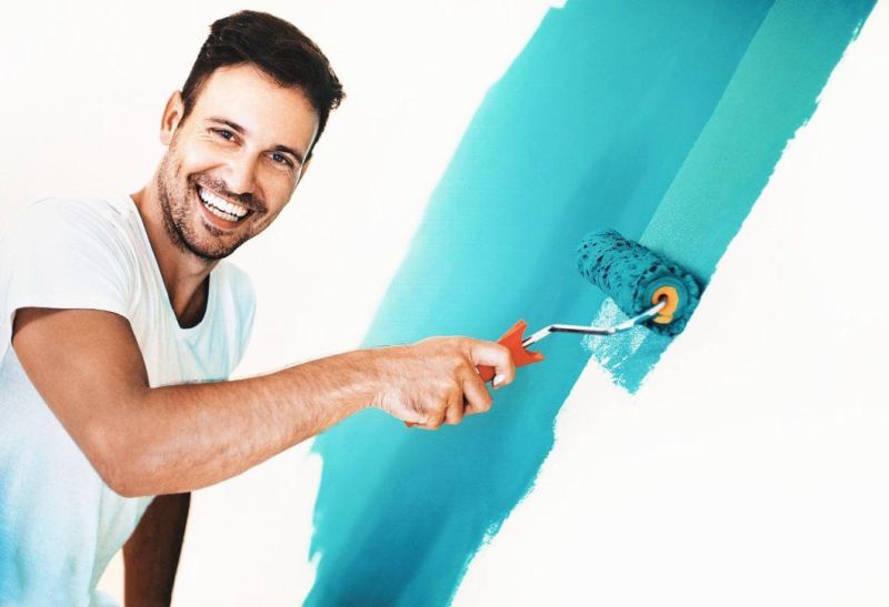 Ultrafine Sponge Roller Brush Paint Roller for Wall Paint
