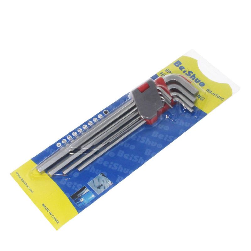 High Quality Hex Key Wrench Set with Ball Head