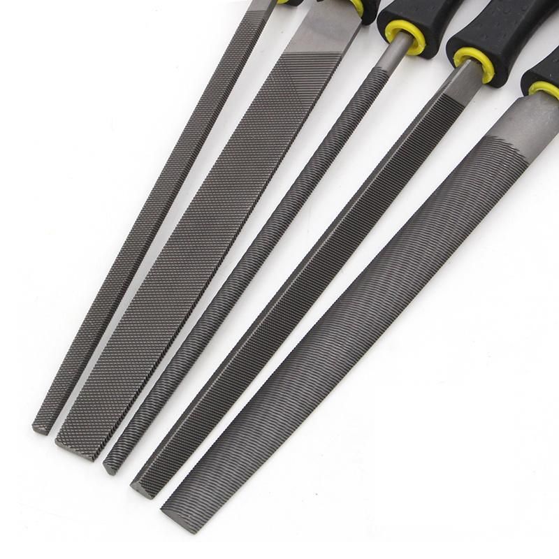 T12 T8 Manufacturer High Carbon Steel File Half Round Flat Files