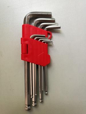 9PCS Good Quality Hex Key Set in Loose Packing. (FY09H)