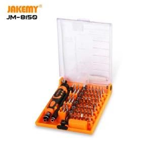 Jakemy 54 in 1 Multi-Functional Precision Electronic Screwdriver Set Model Gift Tool Kit for Maintenance with Certification