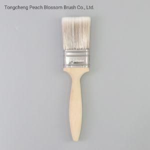 The Latest Version of 2020 Factory Wholesale Hot Sale Cheap High Quality Plastic Silk Paint Brush with Wooden Handle in Many Colors