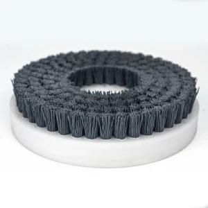 Industrial Silicon Carbide Deburring Abrasive Filament Turbo Disc Brush for Polishing