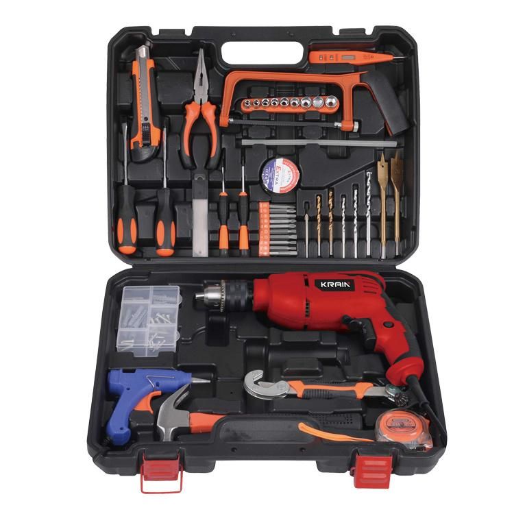 Impact Drill and Hand Tools BMC Box Tools Kit