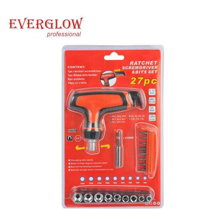 31PC T-Handle Bits Screwdriver Set