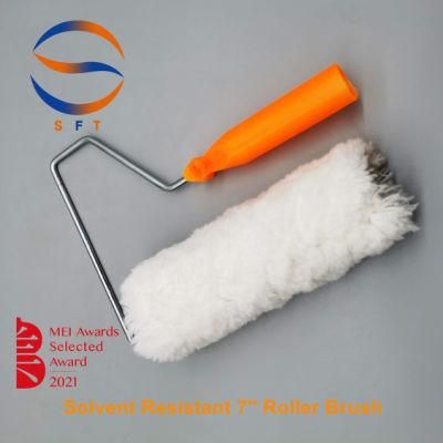 Customized Solvent Resistant 7&prime; &prime; Roller Brushes for Epoxy Painting