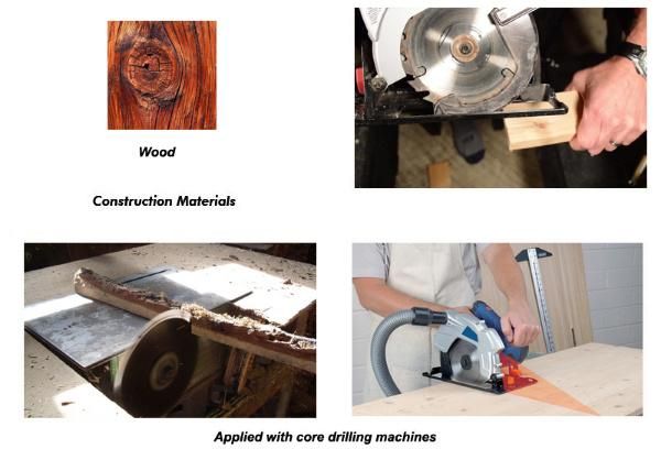 Premium Quality Tct Wood Cutting Blade