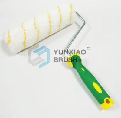 6.7mm Zinc Plated Frame with Screw (cover and handle can not be separated) Acrylic Paint Roller Brush
