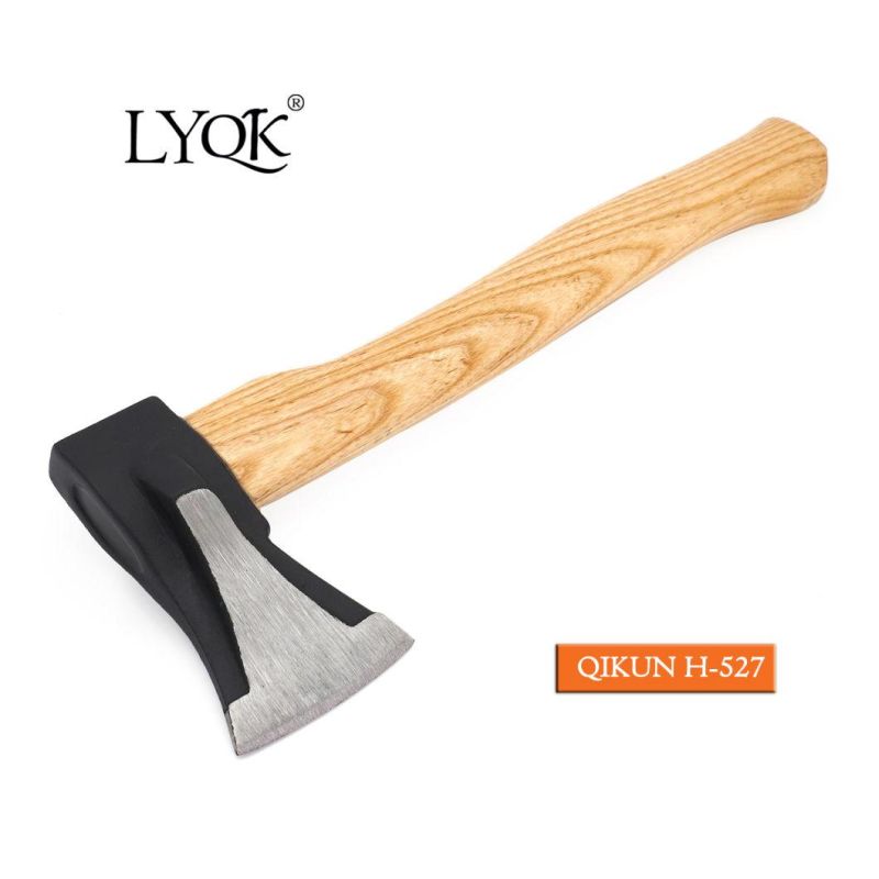 H-527 Construction Hardware Hand Tools Wooden Handle Hammer Axe