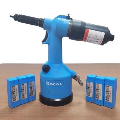 Fully Automatic Imperial Nosepieces pneumatic Hand Rivet Nut Tool