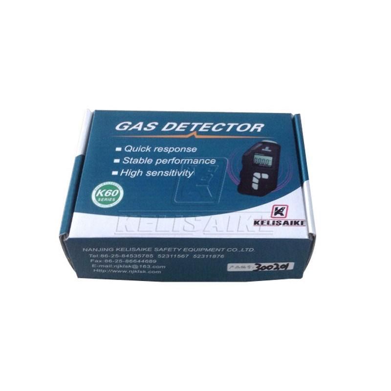 CE, Portable Gas Detector for O2, Co, CO2, H2, No2, Nh3, No, Cl2, Gas Meter