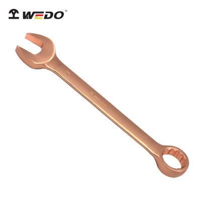 Wedo Non Sparking Beryllium Copper Combination Wrench Bam/FM/GS Certified