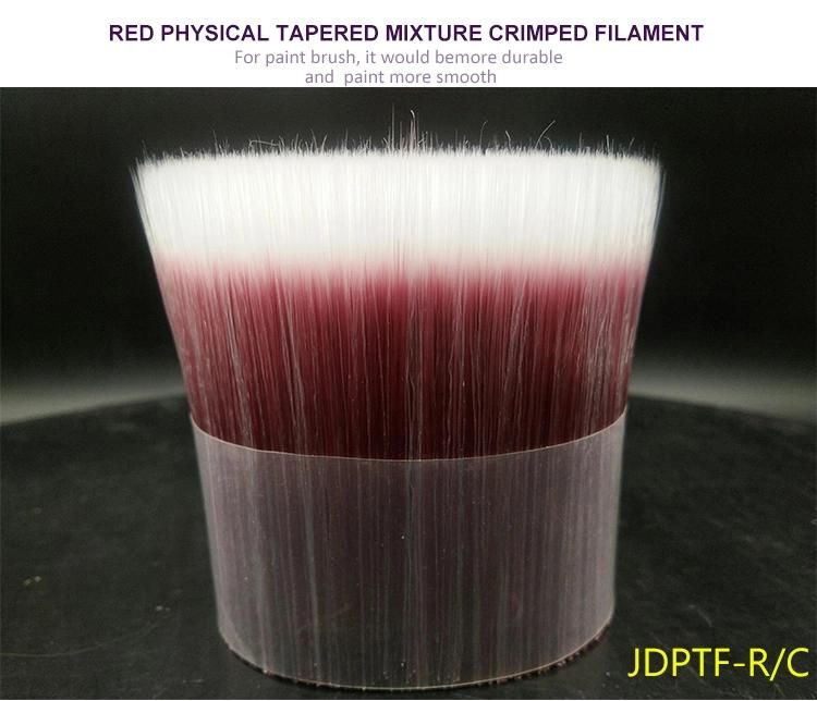 Wine Red White Grinding Bristle Filament for Paint Brush Filament Jdptf-R/C