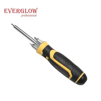 Multi-Function 5-in-1 LED Ratcheting Screwdriver Set