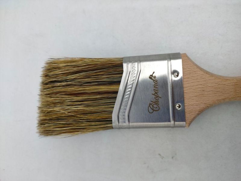 Chopand Popular Painting Tools Birch Wooden Handle Wall Paint Brush