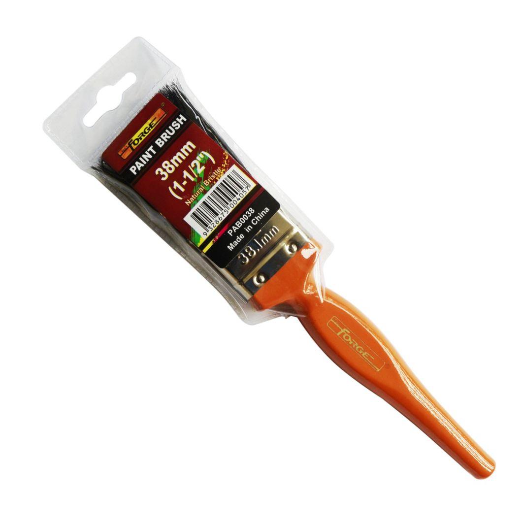 Superior Painting Tools 38mm Paint Brush with Natural Bristles and Wooden Handle