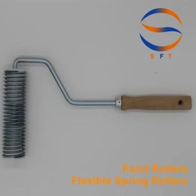 1.75&prime;&prime; 44mm Diameter Steel Flexible Spring Roller for FRP Moulding